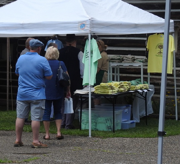 The Fort Boonesborough Foundation sold Descendants T-Shirts